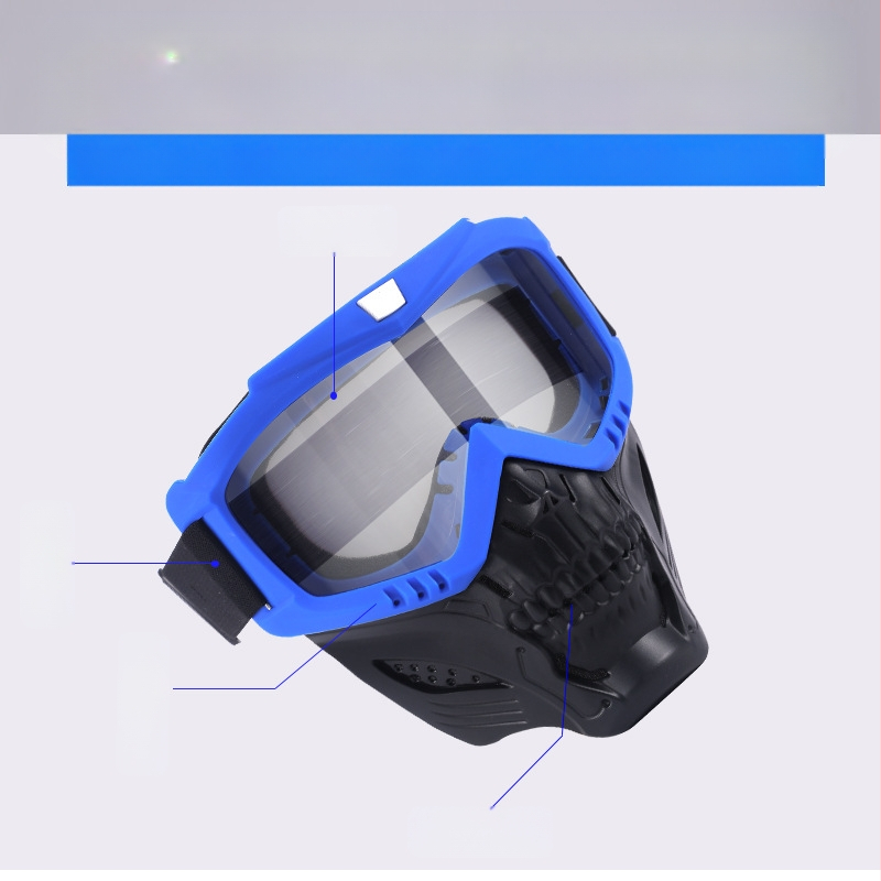Lauko visureigio akiniai, tarpvalstybiniai motociklų akiniai, neperšlampami smėliui, Harley slidinėjimo akiniai, lauko važiavimo akiniai, neperšlampami akiniai, kaukė