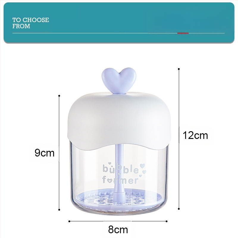 Устройство за пяна за почистване на лице, специален шампоан за душ гел, прозрачен, любовен, устройство за пяна, трансгранична фабрика на едро