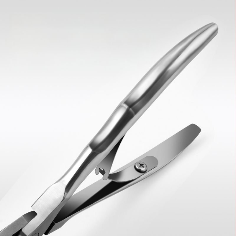 Replės erelio-snapo formos su banguota rankena, nerūdijančio plieno replės plokščiu snapu nagų grioveliams, replės erelio-snapo formos, odelių žnyplės, replės grąžtams šalinti, manikiūro rinkinys