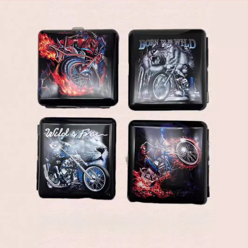 Cigarečių dėžutė, 20 vnt., atspari slėgiui ir drėgmei, kūrybinga nauja lazerinio graviravimo reklama, vyriškos dovanos, didelės talpos gamyklos didmeninė prekyba