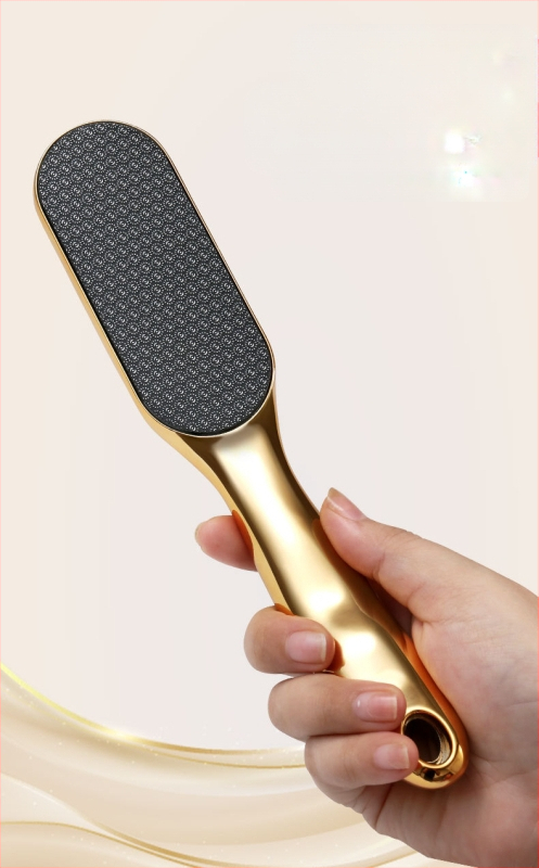 Pėdų šlifavimo įrankis, populiari ilgakotė nano stiklo pėdų dildė negyvai odai ir nuospaudoms šalinti, pedikiūro ir pėdų šveitimo artefaktai sandėlyje