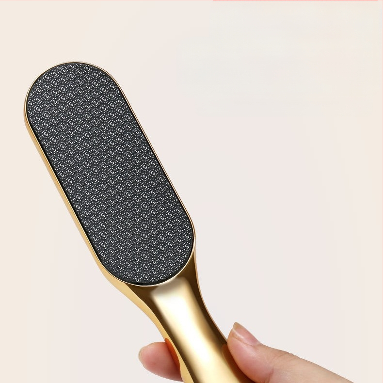 Pėdų šlifavimo įrankis, populiari ilgakotė nano stiklo pėdų dildė negyvai odai ir nuospaudoms šalinti, pedikiūro ir pėdų šveitimo artefaktai sandėlyje