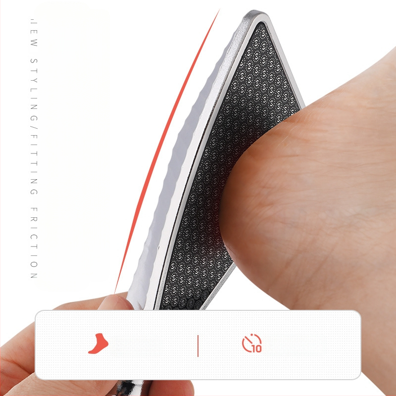 Pārnēsājams ar stikla pēdas dēli papēža berzēšanas pēdas akmenim, kājiņam, kājiņam, pedikīram