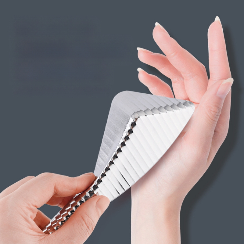 Pārnēsājams ar stikla pēdas dēli papēža berzēšanas pēdas akmenim, kājiņam, kājiņam, pedikīram