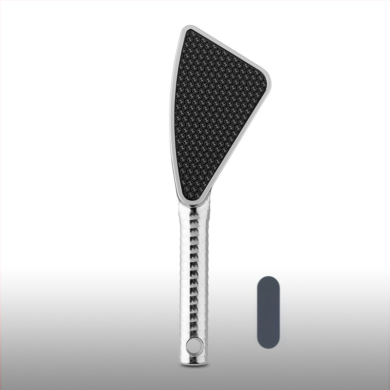 Pārnēsājams ar stikla pēdas dēli papēža berzēšanas pēdas akmenim, kājiņam, kājiņam, pedikīram