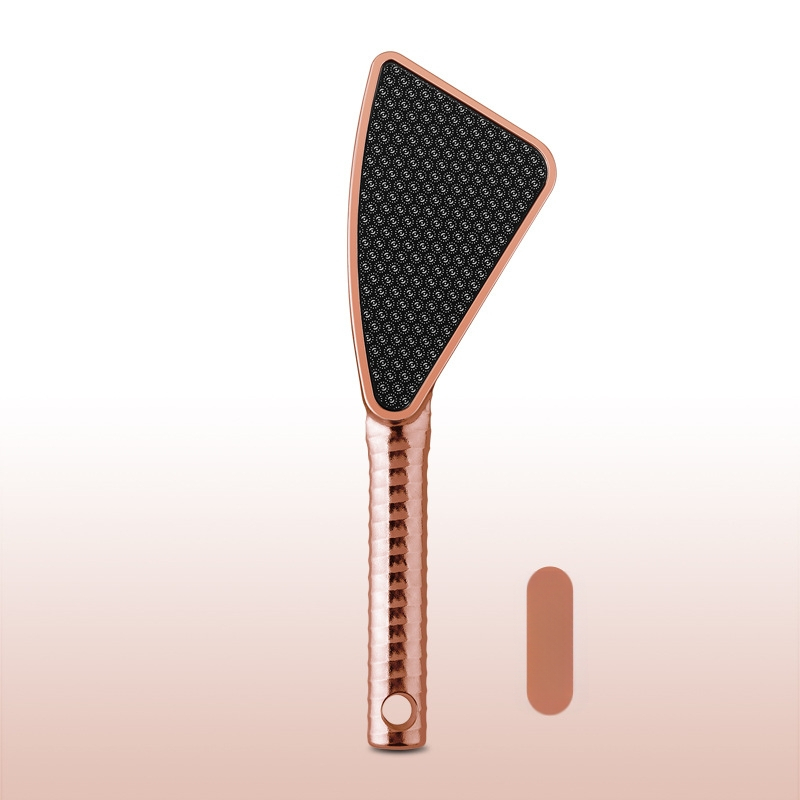 Pārnēsājams ar stikla pēdas dēli papēža berzēšanas pēdas akmenim, kājiņam, kājiņam, pedikīram