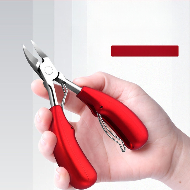 Erelio snapo formos replės negyvai odai, speciali įstriža žiotelė įaugusiems nagams, storų nagų žirklės, pedikiūro peilis, spygliuotos odelės nagų kirpimo žirklutės