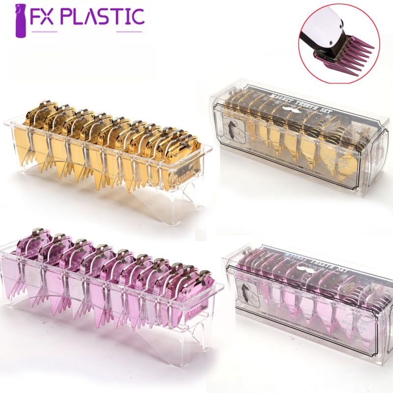 Naujas spalvingas tarpvalstybinis šukos kirpimo mašinėlės apkabos rinkinys plaukų kirpimo mašinėlės aliejaus galvutės padėties nustatymo šukos elektrinės kirpimo mašinėlės priedų rinkinys