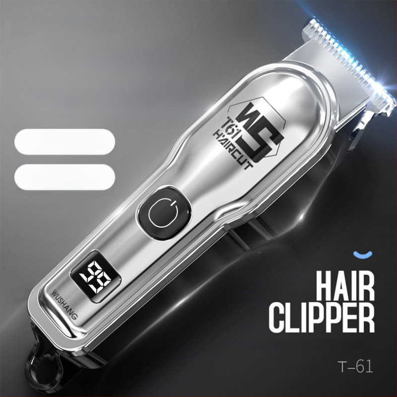 Vācu importētais matu griezējs Elektriskais griezējs Elektriskais skuveklis Pieaugušo mājas automātiskais matu griezējs