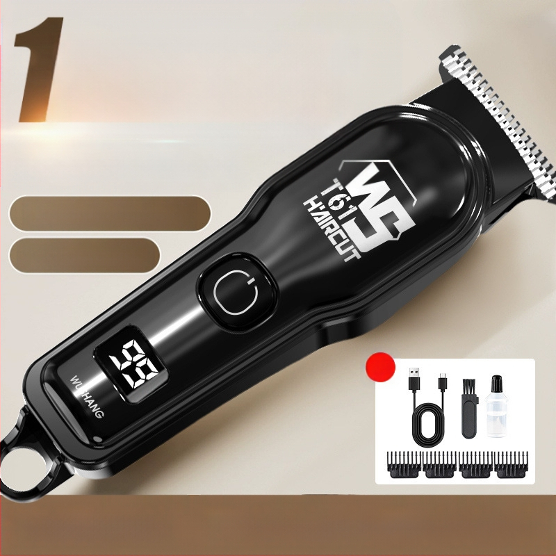 Vācu importētais matu griezējs Elektriskais griezējs Elektriskais skuveklis Pieaugušo mājas automātiskais matu griezējs