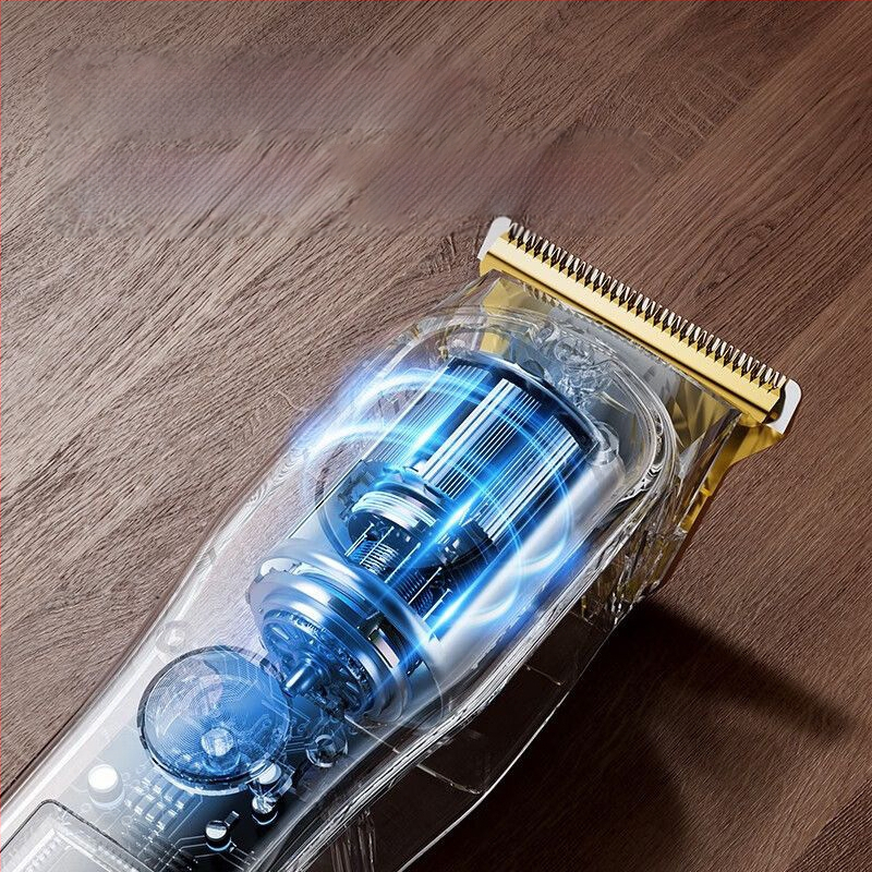 Vācu importētais matu griezējs Elektriskais griezējs Elektriskais skuveklis Pieaugušo mājas automātiskais matu griezējs