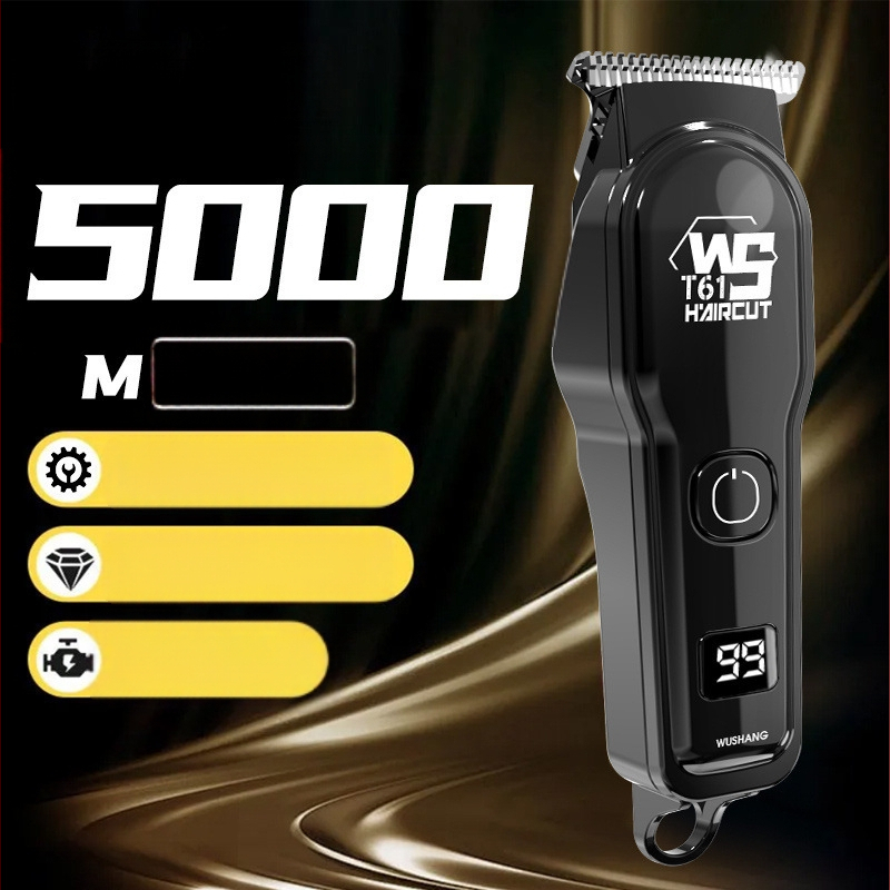 Vācu importētais matu griezējs Elektriskais griezējs Elektriskais skuveklis Pieaugušo mājas automātiskais matu griezējs