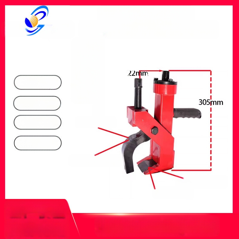 Lielu un mazu automašīnu pārnēsājama manuāla riepu noņemšanas mašīna Riepu mizotājs Riepu prese lāpstai Automašīnas manuālā riepu prese Vienkārša riepu noņemšanas mašīna