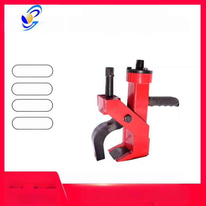 Lielu un mazu automašīnu pārnēsājama manuāla riepu noņemšanas mašīna Riepu mizotājs Riepu prese lāpstai Automašīnas manuālā riepu prese Vienkārša riepu noņemšanas mašīna