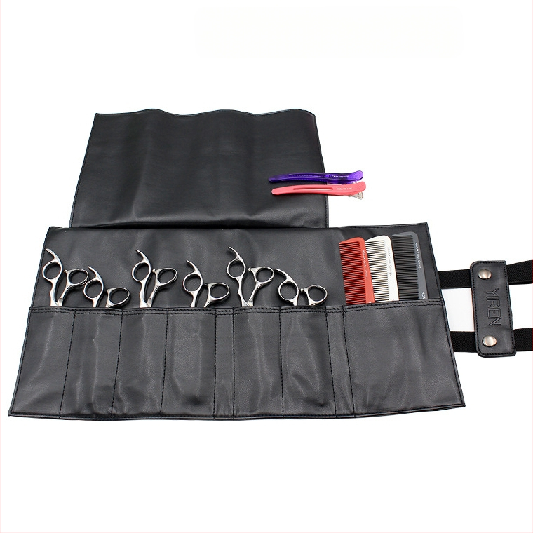 Tehase juuksurikomplekt Juuksuri kääride kott Hoiurullkott Lemmikloomade juuksuri sidurikott Kosmeetikakott