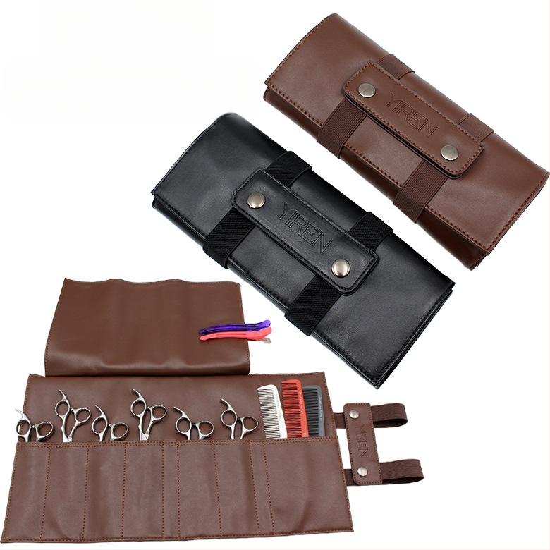 Tehase juuksurikomplekt Juuksuri kääride kott Hoiurullkott Lemmikloomade juuksuri sidurikott Kosmeetikakott