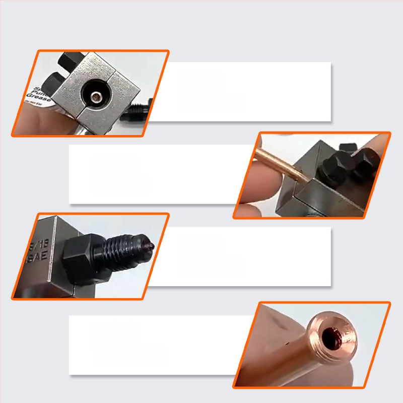 Инструмент за разширител на спирачни маркучи, маслена тръба, климатична тръба, разпробиване на гъбообразна глава, спирачна тръба, гъбообразна глава 4.75 мм, авторемонт