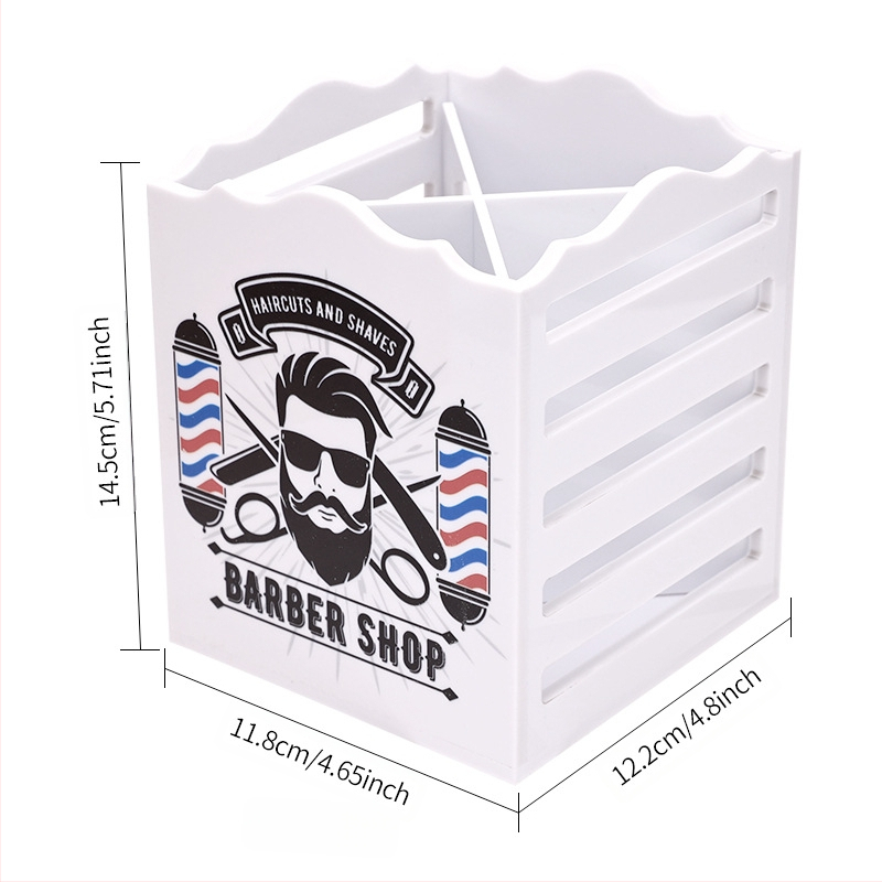 Tarpvalstybinė karšto pardavimo kirpykla, plaukų įrankių laikymo dėžė, kirpyklos žirklės, šukos, plaukų stilisto įrankiai, laikymo dėžė, didmeninė prekyba