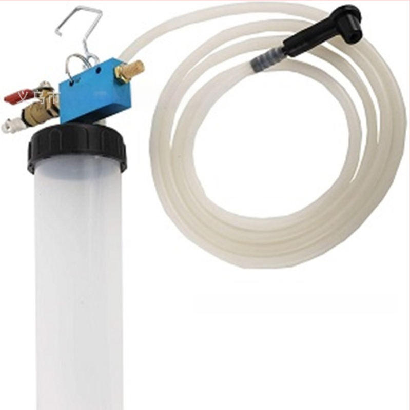 Automobiļa hidrauliskā bremžu šķidruma eļļas maiņas instruments, vispārējs automašīnas bremžu šķidruma maiņas instruments, eļļas novadītājs, gaisa apmaiņas noteka