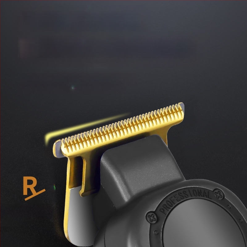 SOLIMPIA Vintage matu griezējs vīriešu skuveklis elektriskais griezējs USB uzlādējams matu salona eļļas galvas griešanas griezējs