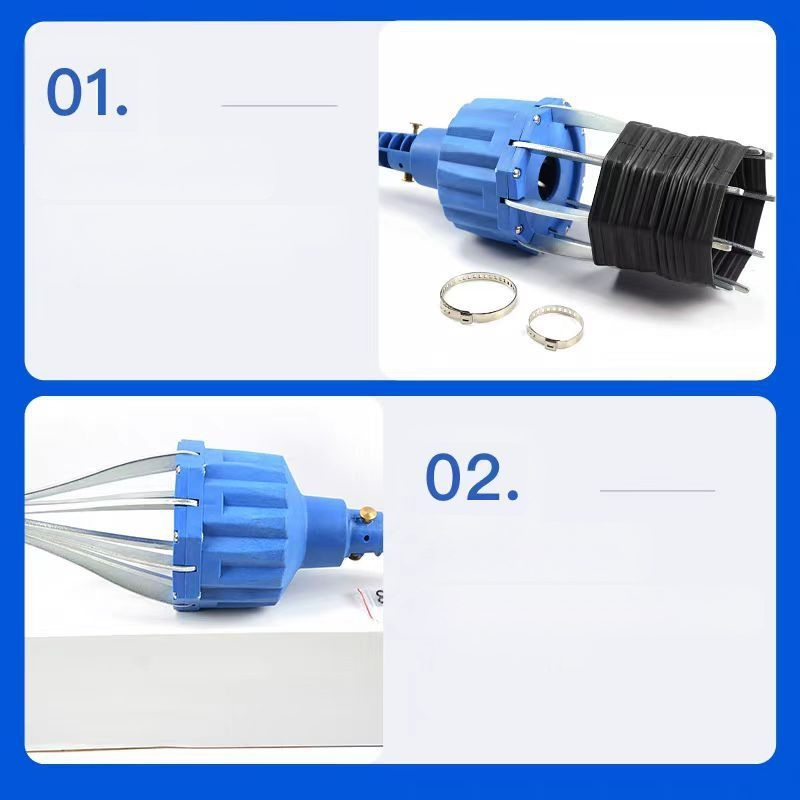 Pneumatinis rutulinio narvelio dulkių dangtelio keitimo įrankis, be išmontavimo, pusašio dulkių dangtelio nuėmimo montuotojo specialus įrankis automobilių remontui.