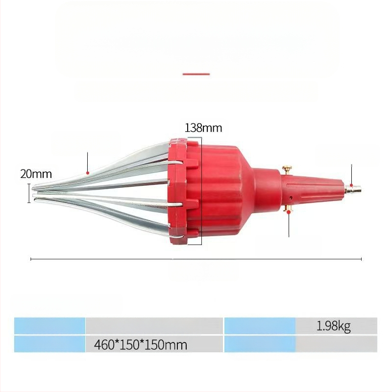 Pneumatinis rutulinio narvelio dulkių dangtelio keitimo įrankis, be išmontavimo, pusašio dulkių dangtelio nuėmimo montuotojo specialus įrankis automobilių remontui.