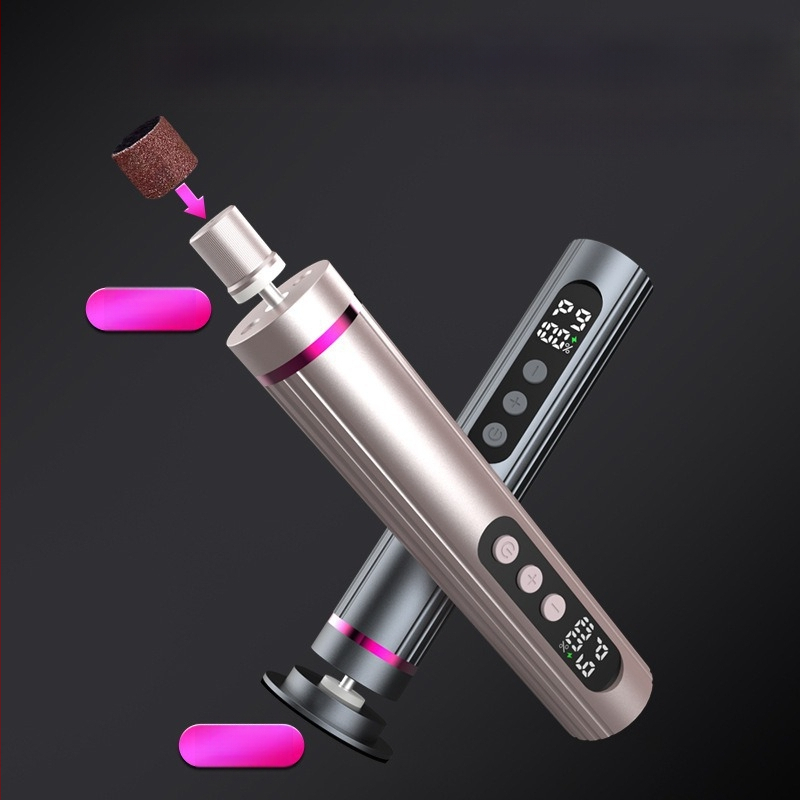 Elektrinis pedikiūras, naujas dviejų viename skaitmeninis ekranas, priežiūros šveitimo pėdų šlifuoklis, pėdų šlifuoklis, elektrinis pėdų kirptuvas