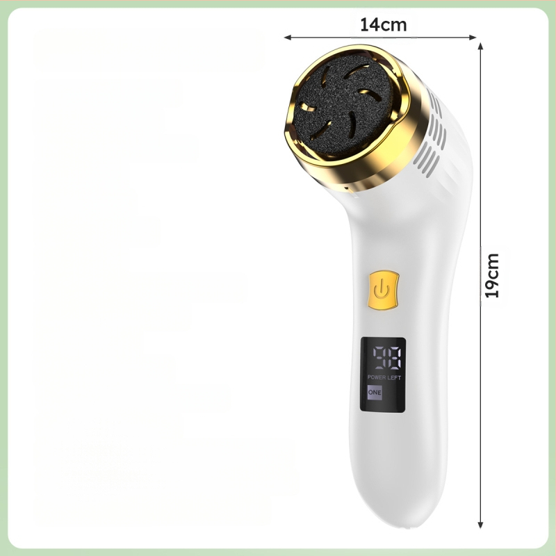 Външнотърговско място Нови електрически анти-летящи люспи, устройство за премахване на мъртва кожа, шлифовъчна машина за крака, белач за крака, машина за педикюр, устройство за грижа за краката