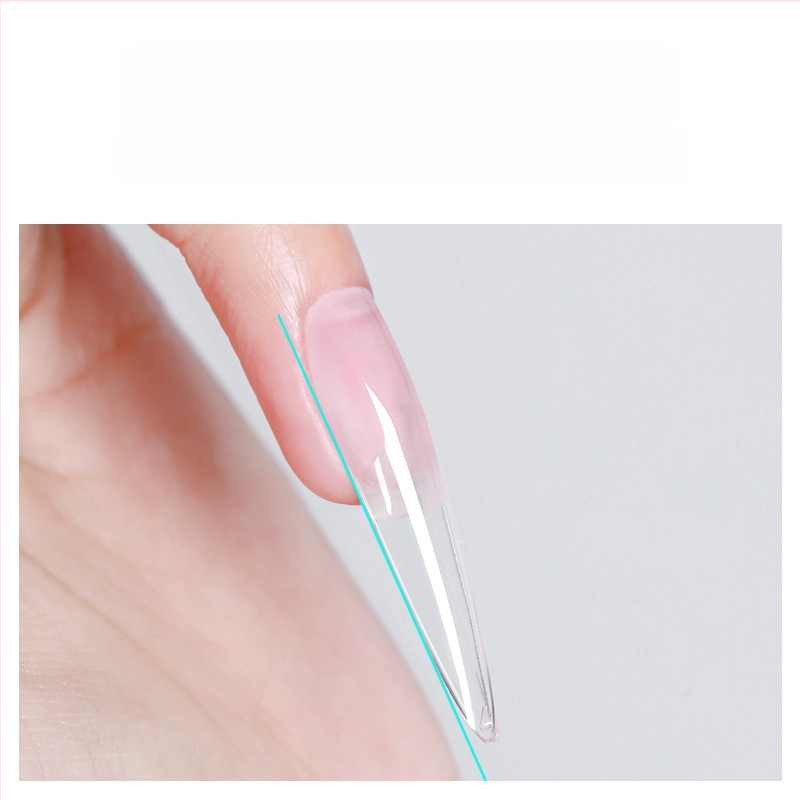 Nagų manikiūras, itin ilgi smailūs nagai, liekninantis įvaizdis, itin ploni, be pėdsakų nešiojami nagų priauginimai, nagų salonams skirti lopinėliai be graviravimo ir šlifavimo