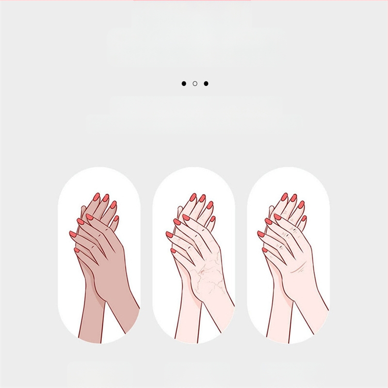 Nagu mākslas melni cimdi pret ultravioleto starojumu, pretapgaismojuma iedeguma fototerapijas mašīna, cepšanai melna cepšanas lampa, bloķējot rasas pirkstus, īpaši