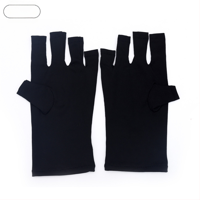 Nagu mākslas melni cimdi pret ultravioleto starojumu, pretapgaismojuma iedeguma fototerapijas mašīna, cepšanai melna cepšanas lampa, bloķējot rasas pirkstus, īpaši