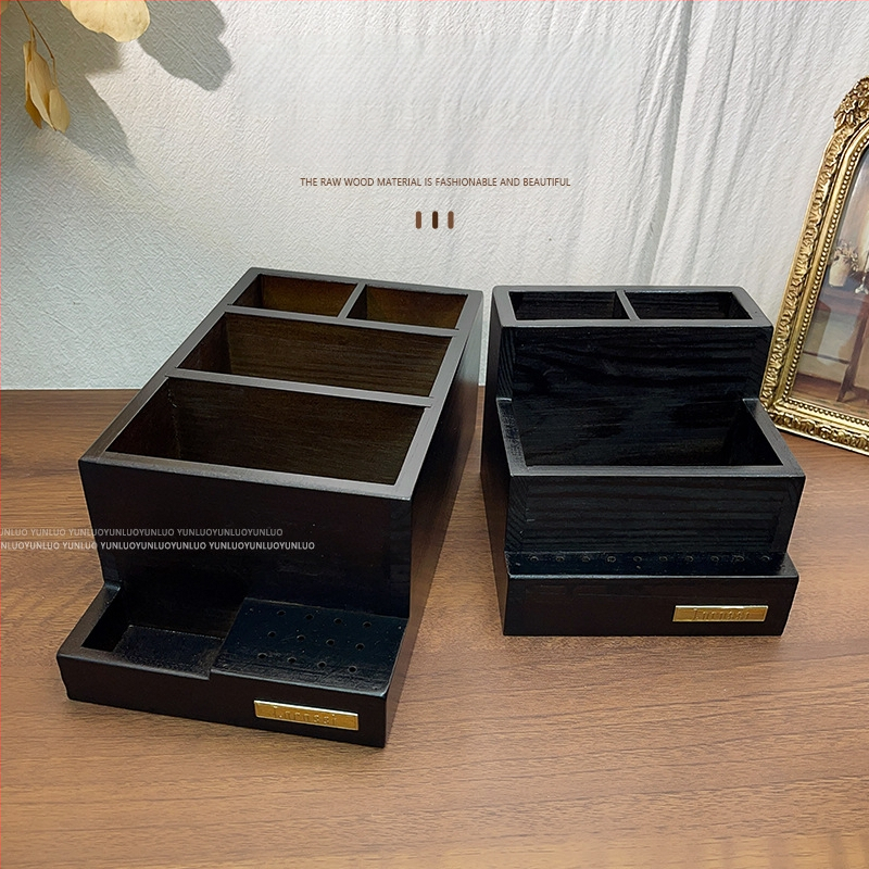 Antikvarinių šlifuoklių laikymo dėžutė, šlifavimo galvutė, teptukas, nagų lakas, guminė medvilnė, nagų dailės įrankiai, didelės talpos reikmenys