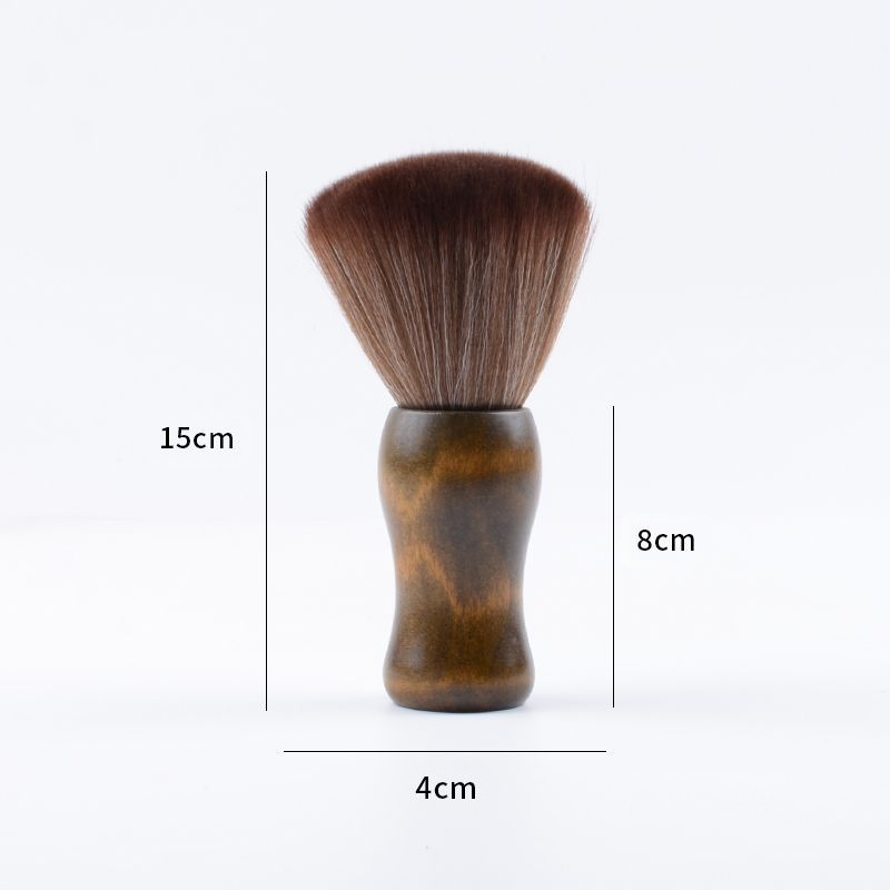 Tarpvalstybinis kirpyklos kaklo šepetys, kirpyklos parduotuvė, šluotas skaldytų plaukų šepetys, minkštas šerelių šepetys, kirpėjas, valantis skaldytus plaukus, kirpyklos įrankių didmeninė prekyba