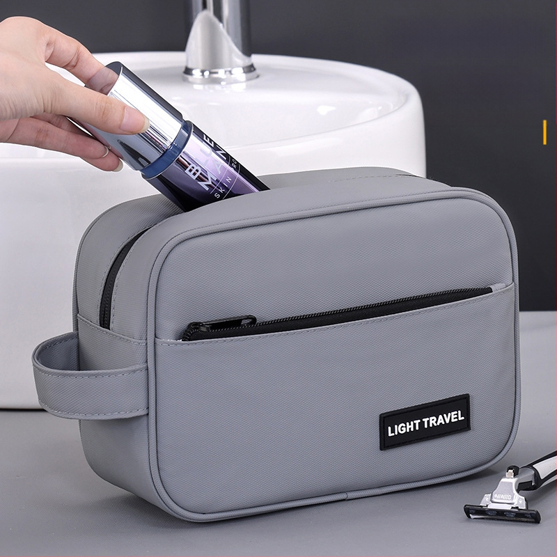 Tarpvalstybinis karšto pardavimo kelioninis vyriškas tualetinis krepšys, nešiojamas daugiafunkcis didelės talpos nešiojamas vandeniui atsparus kosmetikos laikymo krepšys