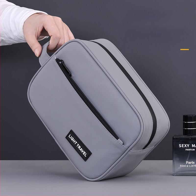 Tarpvalstybinis karšto pardavimo kelioninis vyriškas tualetinis krepšys, nešiojamas daugiafunkcis didelės talpos nešiojamas vandeniui atsparus kosmetikos laikymo krepšys