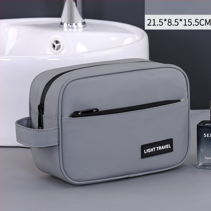 Tarpvalstybinis karšto pardavimo kelioninis vyriškas tualetinis krepšys, nešiojamas daugiafunkcis didelės talpos nešiojamas vandeniui atsparus kosmetikos laikymo krepšys
