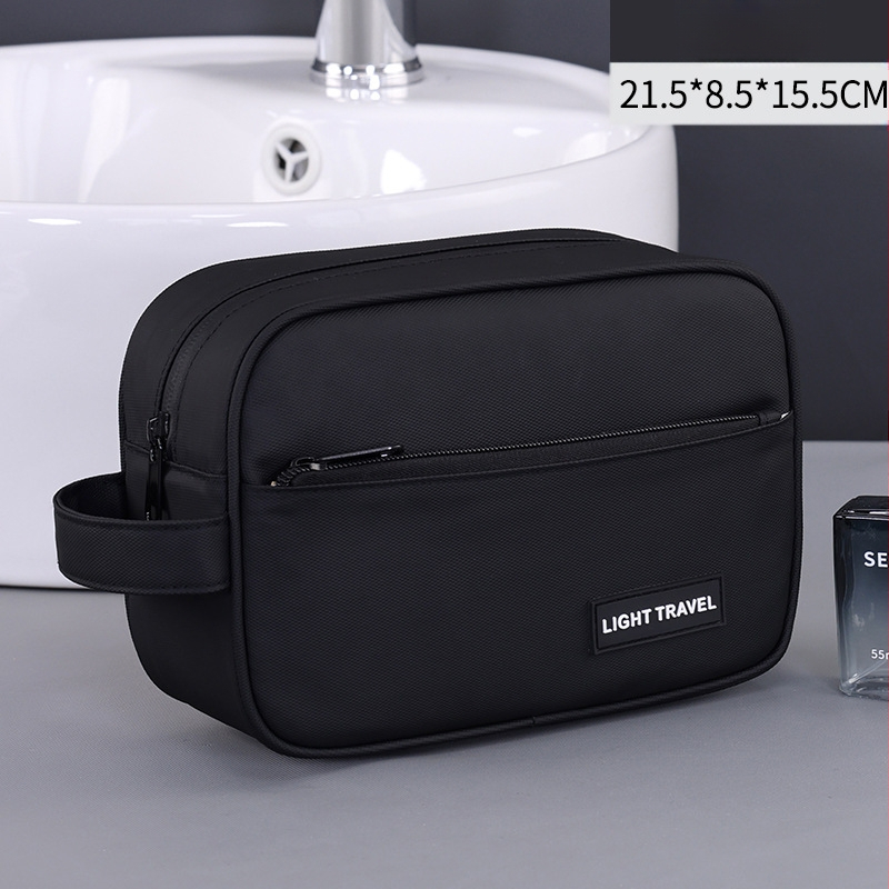 Tarpvalstybinis karšto pardavimo kelioninis vyriškas tualetinis krepšys, nešiojamas daugiafunkcis didelės talpos nešiojamas vandeniui atsparus kosmetikos laikymo krepšys