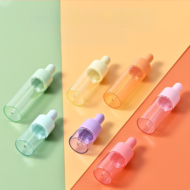 5-10 ml Macaroon tilgutipudeli proovitilguti villimine värviline eeterliku õli pudel essentsi villimine