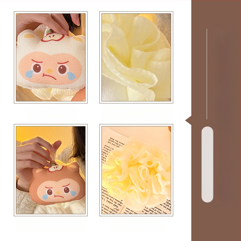 Dvipusis vonios rankšluostis, naujas stilius, specialus moterims, nugaros įtrynimo purvo artefaktas, dviejų viename buitinių vonios rankšluosčių didmeninė prekyba