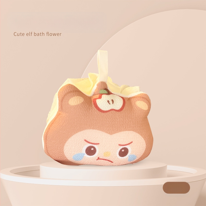 Dvipusis vonios rankšluostis, naujas stilius, specialus moterims, nugaros įtrynimo purvo artefaktas, dviejų viename buitinių vonios rankšluosčių didmeninė prekyba