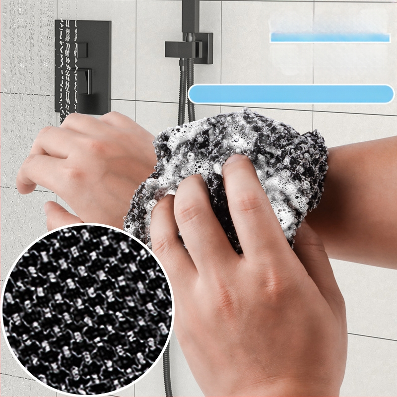 Buitinis moteriškas vonios rankšluostis nugarai, purvo artefaktas, suaugusiųjų vyriškas nugaros įtrynimo specialus vonios rankšluosčių gamyklos didmeninė prekyba