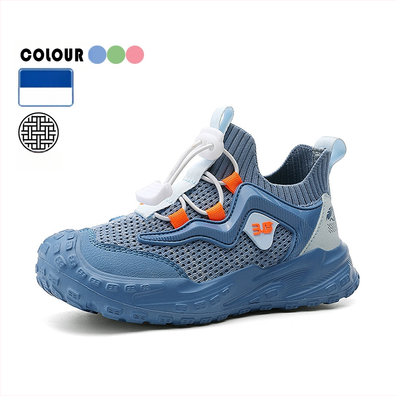 Kevadised uued poiste spordijalatsid kerged libisemiskindlad võrgust hingavad tüdrukute spordijalatsid õues mägironimiseks mõeldud lastejalatsid