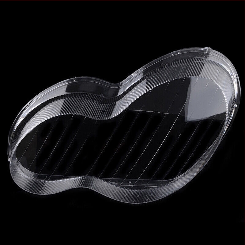 Tinka Mercedes-Benz 01-07 C klasės W203 W209 priekinių žibintų dangteliams, priekinių žibintų kaukėms, priekinių žibintų dangtelių priedai