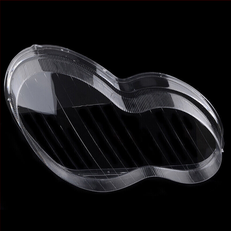 Tinka Mercedes-Benz 01-07 C klasės W203 W209 priekinių žibintų dangteliams, priekinių žibintų kaukėms, priekinių žibintų dangtelių priedai