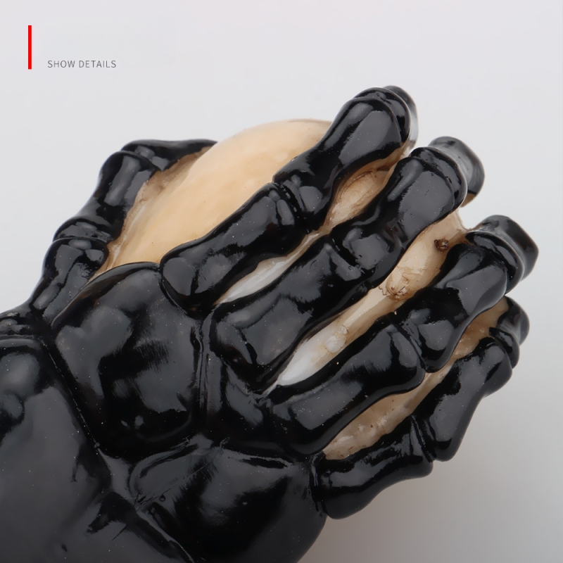 "Zahraničný obchod cezhraničný čierny ručný lebkový blok auto upravený prevodový stupeň živicová radiaca páka vlnová páka závesný blok univerzálny