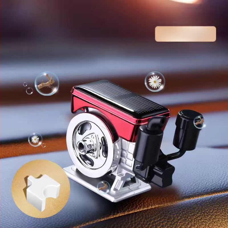 Traktoriaus, automobilio aromaterapija, saulės šviesa liečianti, ilgai išliekantis kvapas, automobilio salono aksesuarai, laimės mašinos papuošalai, aukščiausios klasės aromaterapija