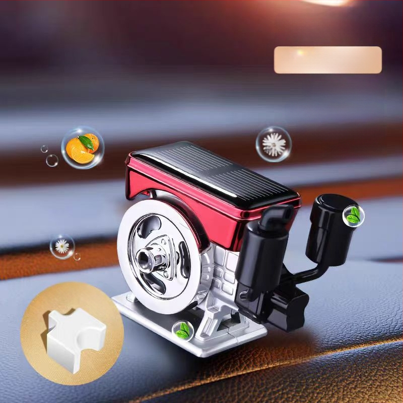 Traktoriaus, automobilio aromaterapija, saulės šviesa liečianti, ilgai išliekantis kvapas, automobilio salono aksesuarai, laimės mašinos papuošalai, aukščiausios klasės aromaterapija