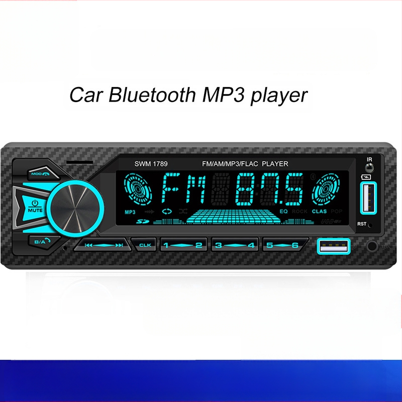 Piiriülene auto MP3-raadio auto pistikprogramm USB nutikas Bluetooth kadudeta muusika auto MP3-mängija
