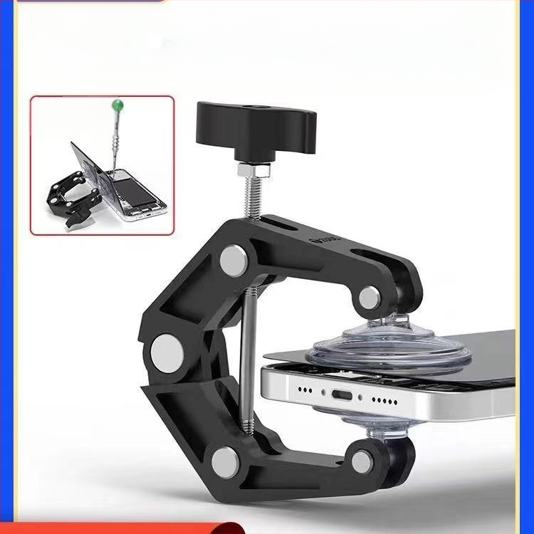 Фабричен директен клипс за отваряне на екрана, поддържащ налягането вграден приспособление, разглобяване на екрана на мобилен телефон, специално приспособление за отваряне на екрана