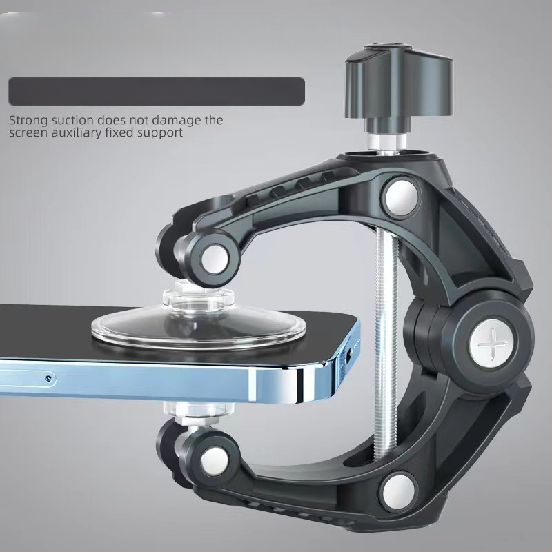 Фабричен директен клипс за отваряне на екрана, поддържащ налягането вграден приспособление, разглобяване на екрана на мобилен телефон, специално приспособление за отваряне на екрана